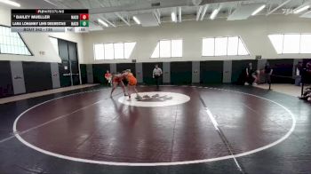 135 lbs Cons. Round 2 - Bailey Mueller, Natrona County vs Lara Lohanny Lins DeEreitas, Natrona County