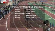 W 400 F01 (Champ - Rucker South Carolina overall champ)