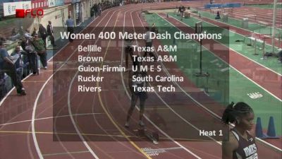 W 400 F01 (Champ - Rucker South Carolina overall champ)