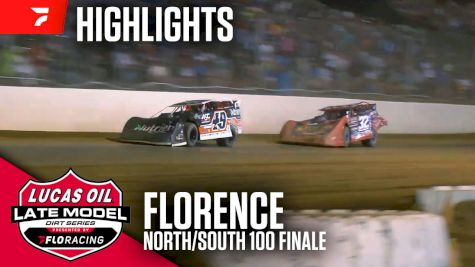 Highlights | 2025 Lucas Oil North/South 100 at Florence Speedway