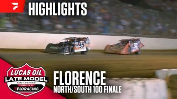Highlights | 2025 Lucas Oil North/South 100 at Florence Speedway