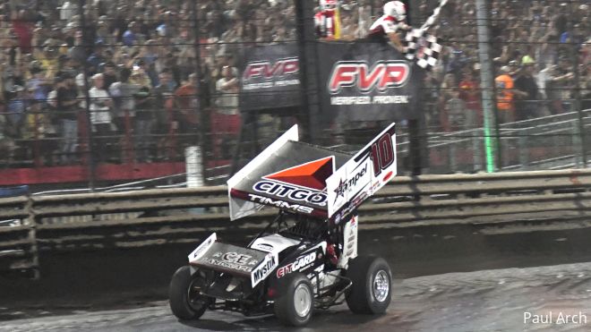Knoxville Nationals Results At Knoxville Raceway
