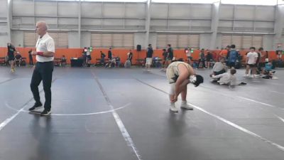 155 lbs Round 5 (6 Team) - Isaac Goodman, Donahue WA vs CJ Popovich, FORGE