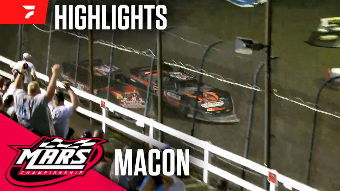 Highlights: MARS Late Models at Macon Speedway