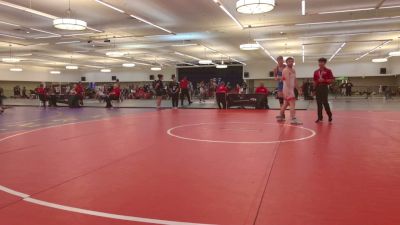92 lbs Quarters - Sean Brown, West Coast Regional Training Center vs John Woodward