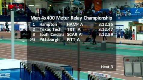 M 4x400 F04 (Champ - LSU moves and  TAMU comeback)