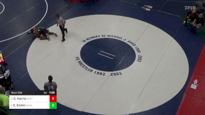 192 lbs Round Of 32 - Christian Harris, North Hills vs Chase Elchin, Somerset