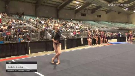 Danielle Dudziak - Floor - 2020 Buckeye Classic