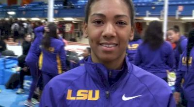 Charlene Lipsey busy weekend and 1k record at 2013 Armory Invite