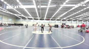 157 lbs Round 2 - Antonio Jimenez, Sacred Heart vs Reece Bechakas, Clarion