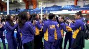 LSU Tigers celebrate women's team title at 2013 Armory Invite