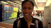 Ajee Wilson post 800 win in 3rd pro race, touches on decision to turn pro