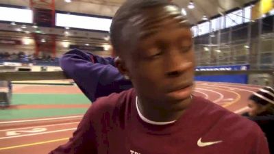 Frosh Aldrich Bailey Jr post 400m finals, transition to college training, excited for SECs