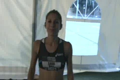 Sara Hall 1500 semis