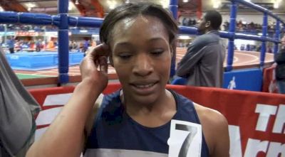Chelsea Cox season best for win in 800 at 2013 Armory Invite