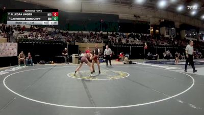 105 lbs Round 2 - Catherine Orndorff, Brunswick vs Allegra Unger, Montgomery Blair