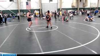 285 lbs 5th Place Match - Ben Gould, Colorado State University - Pueblo vs Taniela Feliciano-Takafua, Simon Fraser (B.C.)