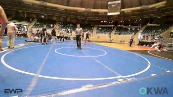 140 lbs Consolation - Jayden Beard, Sperry Wrestling Club vs Kacen Copeland, Spartan Wrestling Fort Smith