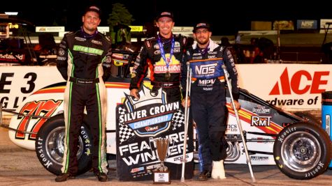 USAC Silver Crown Results From Salem Speedway