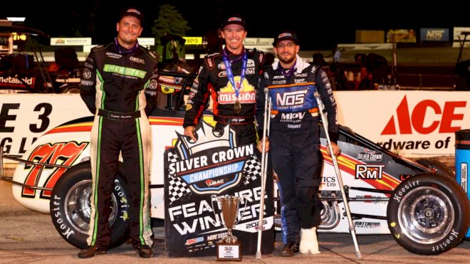 USAC Silver Crown Results From Salem Speedway