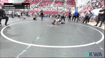 Quarterfinal - Jenson Dean, HBT Grapplers vs Travis Vaughn, LWA 14U