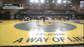 165 lbs Quarterfinal - Nate Consigli, Nmh vs Arment Waltenbaugh, The Hill School