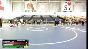 131 lbs 3rd Place Match - Robert Pullen, Celtic Wrestling Club vs Henry Ramirez, GPS Wrestling Club