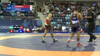 60 kg 1/2 Final - Kamronbek Kadamov, Uzbekistan vs Baris Unsal, Turkey