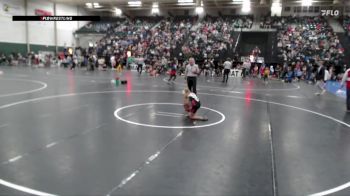 69-77 lbs Semifinal - Emma Zagorski, Pikes Peak Warriors Wrestling vs Penelope Schaffer, Team Garcia