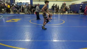 84 lbs Round Of 16 - Gabriel West, Wheeling W.C. vs Max Garcia, Rangers W.C.