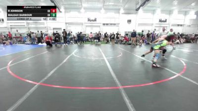 125.6-135.8 lbs Consi Of 4 - R Johnson, OH vs Maleah Barbour, OH