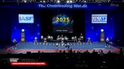 Cheer Legacy - Titans [2025 L5 International Open Large Coed Semis] 2025 The Cheerleading Worlds