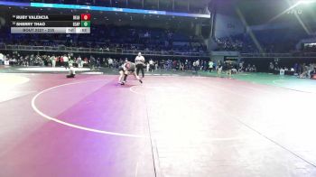 235 lbs Cons. Round 2 - Ruby Valencia, Delhi vs Sherry Thao, El Capitan