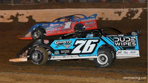 Long Night For Brandon Overton At North-South 100 After Hood-Flying Start