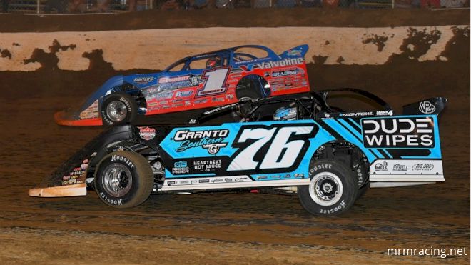 Long Night For Brandon Overton At North-South 100 After Hood-Flying Start