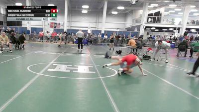 86 lbs Round Of 16 - Michael Martini, Milton MA vs Drew Van Scotter, Newtown