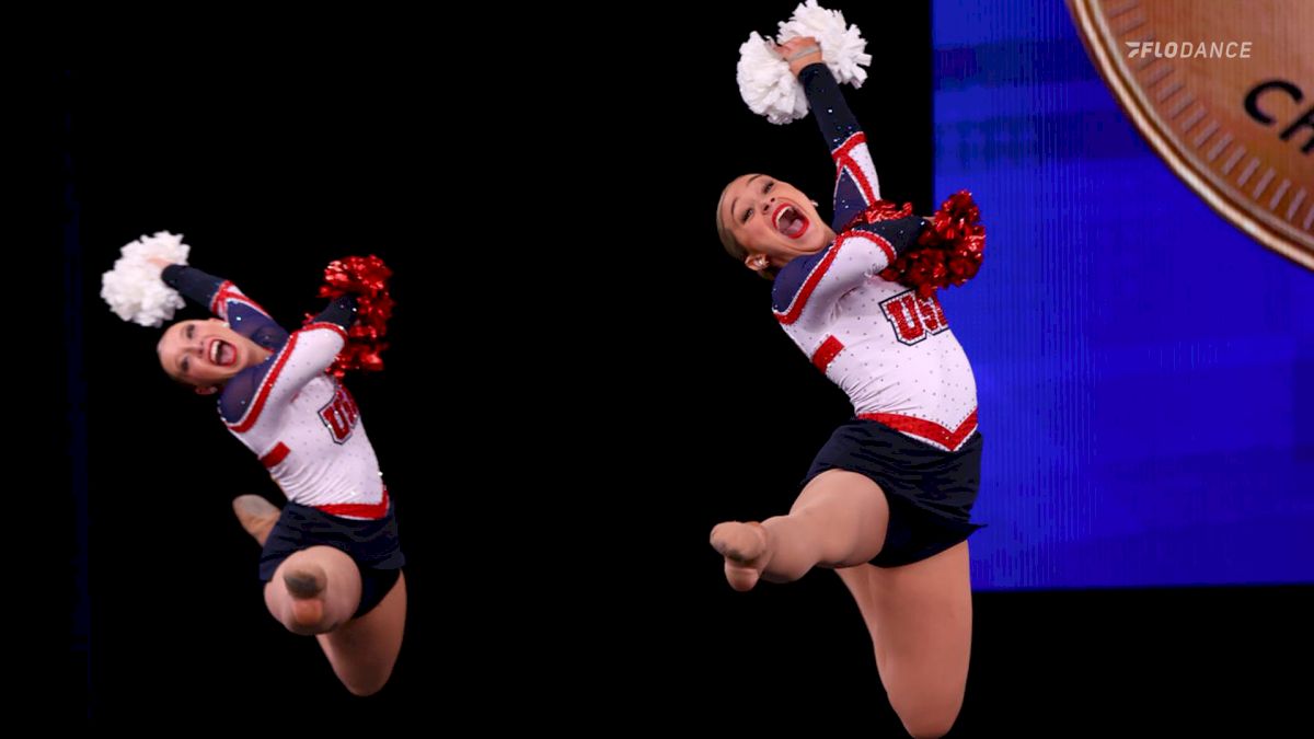 USA Pom Doubles Take On The 2025 World Games In China!