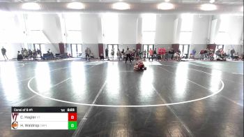 133 lbs Consi Of 8 #1 - Caden Hagler, Virginia Tech vs Hudson Waldrop, Campbell