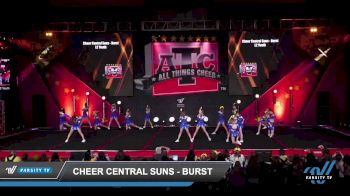 Cheer Central Suns - Burst [2023 L2 Youth Day 3] 2023 ATC Grand Nationals