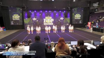 Cheer Strike Royals - Heiress [2026 L3 - U12 Day 2] 2026 Feel The Power