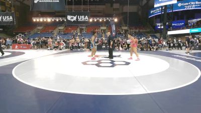 190 lbs Champ. Rd Of 64 - Kanata Richardson, MI vs Jinet Demanou, MN