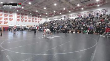 285 lbs Semifinal - Braylon Wright, Dublin Coffman vs Cole Ditzig, Brecksville-Broadview Hts.
