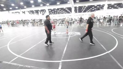 52 lbs Rr Rnd 2 - Alison Sutfin, No Team vs Bentley Coberly, Salem Elite Mat Club