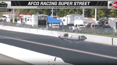 McBride Crashes At PDRA Bristol