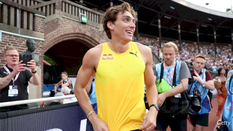 Mondo Breaks Pole Vault World Record for 13th Time at Hungarian Grand Prix