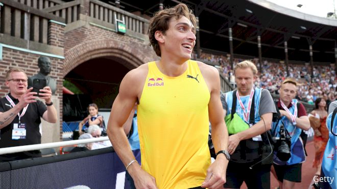 Mondo Breaks Pole Vault World Record for 13th Time at Hungarian Grand Prix