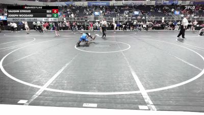 133 lbs Consi Of 8 #1 - Vaughn Stroud, Rockridge High School vs Joseph Woodard, Rogue Warrior