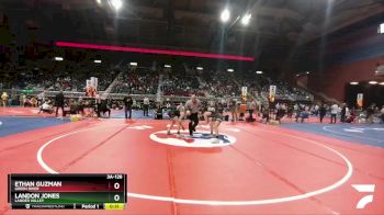 3A-126 lbs Cons. Round 2 - Landon Jones, Lander Valley vs Ethan Guzman, Green River