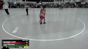 120 lbs Cons. Round 2 - Nathaniel Handy, Pennsylvania vs Ryan Makhlouf, Illinois