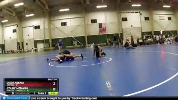 152 lbs Round 3 (16 Team) - Josh Arend, Gretna vs Colby Menagh, Norton Community